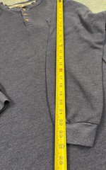 Wrangler Workwear Henley Long Sleeve Shirt 2XL