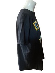 Game Addict Graphic Tee Mens XL Black Retro Gaming Shirt USA Seller
