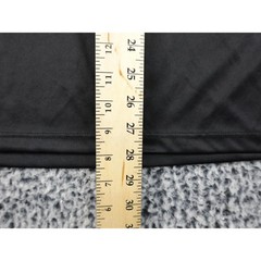Onia Crewneck Active T-Shirt Mens XL Black OM Solid Short Sleeve Synthetic