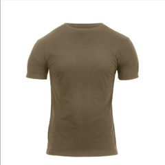 Athletic Fit Solid Color Military T-Shirt Rothco 1713 1740 1747 17470