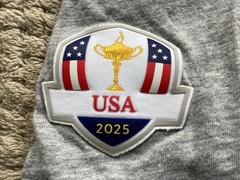 2025 Ryder Cup USA RLX Ralph Lauren Men’s 100% Cotton Graphic T-Shirt Medium