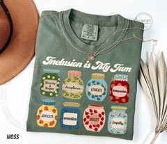 Inclusion Shirt, Neurodiversity Shirt, Inclusion Is My Jam, Special Education