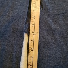 Vintage BCC Blues Navy Blue Long Sleeve T-Shirt, XL, High Neck, Cuff Sleeves