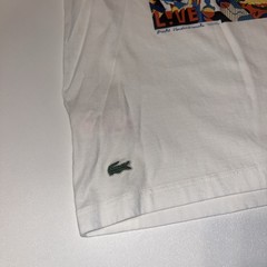 Lacoste LIVE Tshirt NWT Super Hero Series x Brecht V. Size 6 Large MSRP $70