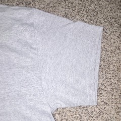 Gildan Heavy Cotton Men’s L Gray Jaguar DNA Graphic Logo Tee