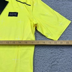 Gore Wear Mens Contest Daily Tee Washed Neon Yellow Breathable Dry Gore-Tex GTX
