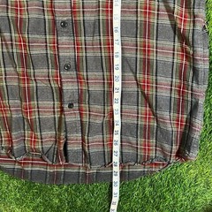 L.L. Bean Cotton Flannel Button Down Shirt
