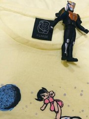 Rare‼️ Astro Boy Atom Shirt by Tezuka Production Japan Anime
