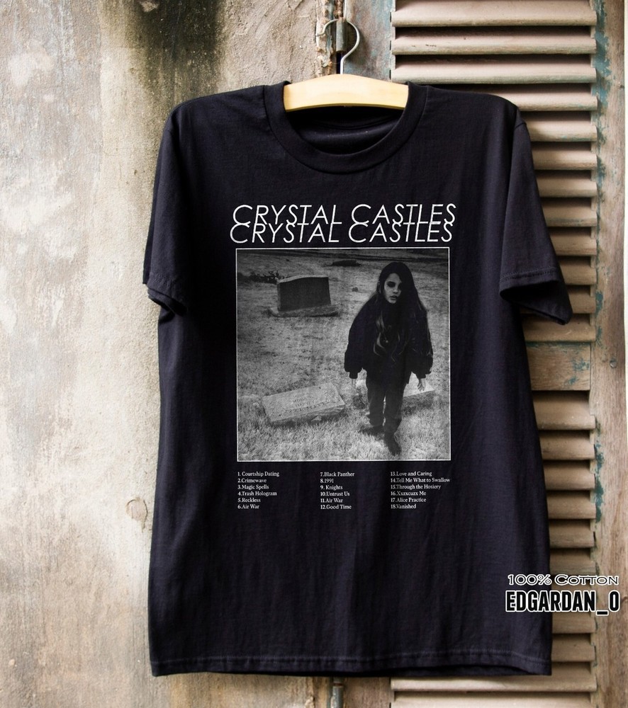 Crystal Castles Album Gift For Fan Unisex S-5XL Shirt TC284