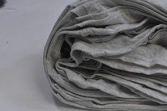 Gildan Light Cotton Blank Short Sleeve Plain Ash Grey T-Shirt Mens XL Lot Of 12