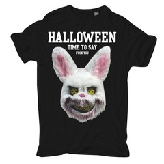 Halloween Time To Say F.. T Shirt YOU S to 10XL Horror Ghost Costume Gift