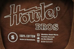 Howler Bros Men’s Howler Posse Longsleeve Cotton T-Shirt EH6 Mahogany Small NWT