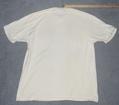 VTG Virginia J&J Dist Sarasota, FL Single Stitch Men T-Shirt Sz XL Peace Beefy