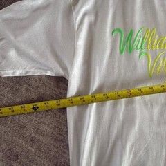 Unbranded Men’s White and Grey T-shirt