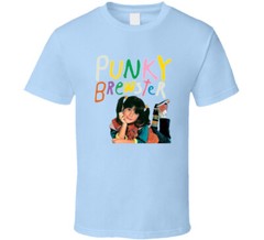 Punky Brewster Tv Show 80s Fan T Shirt