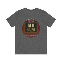 Mad Dog Grape Wine 1968 Vintage Men’s T-Shirt