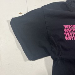 MrBeast Logo Graphic T Shirt Black Pink Blue Men’s Large