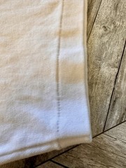 VTG Hong Kong T-Shirt Mens Medium White China United Kingdom Handover Flag Logo