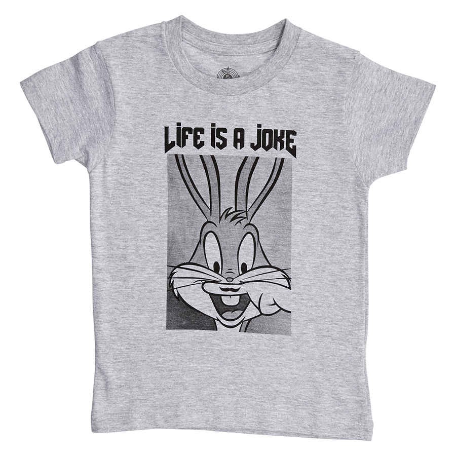 Little Eleven Paris Bugs Bunny – Life is a Joke T-shirt, Size 6Y