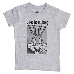 Little Eleven Paris Bugs Bunny – Life is a Joke T-shirt, Size 6Y