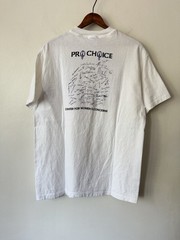 VTG 90s Reproductive Freedom Rights Pro Choice Shirt X-Large