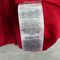 Air Jordan T Shirt Mens Medium Red Jumpman Logo Short Sleeve Tee DC7485-687 NEW