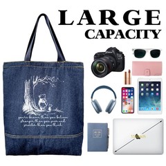 Denim Tote Bag, Denim Handbags for Women, Casual Hobo Tote Shoulder Bags, Ret…