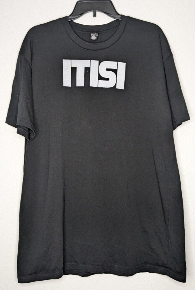 AS Colour Staple Men’s ITISI Presently Prosperous T-Shirt Size XL Black