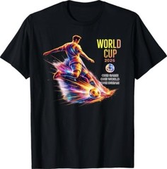 Soccer – WM World Cup 2026 One Game World Dream T-Shirt