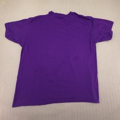 Vintage Graphic Tee Shirt Extra Large Purple Roses Butterfly Alabama Fruit Loom