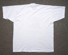 Vintage PENNSYLVANIA RAILROAD COMPANY Shirt Men 2XL White Single Stitch Trains