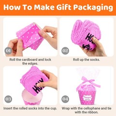50th Birthday Gifts for Women – Socks for 50 Year Olds Cool Gifts Ideas for F…