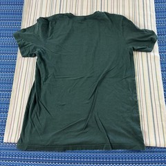 Beyond Boundaries Life Shirt Mens Large Green Hiker Mountain Hiking Tee Adult
