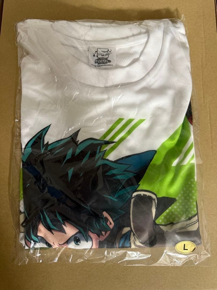 My Hero Academia (MHA) Made-to-Order Izuku Midoriya Deku T-Shirt 5th Anniversary