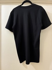 Brand New Never Worn Diadora Tennis Men’s Black Logo Crew Neck T-Shirt Size S