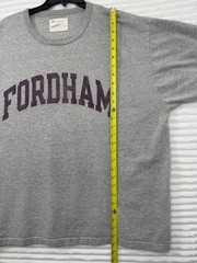 Vintage Y2K Era Champion Fordham University Fieldhouse Tshirt Mens XL