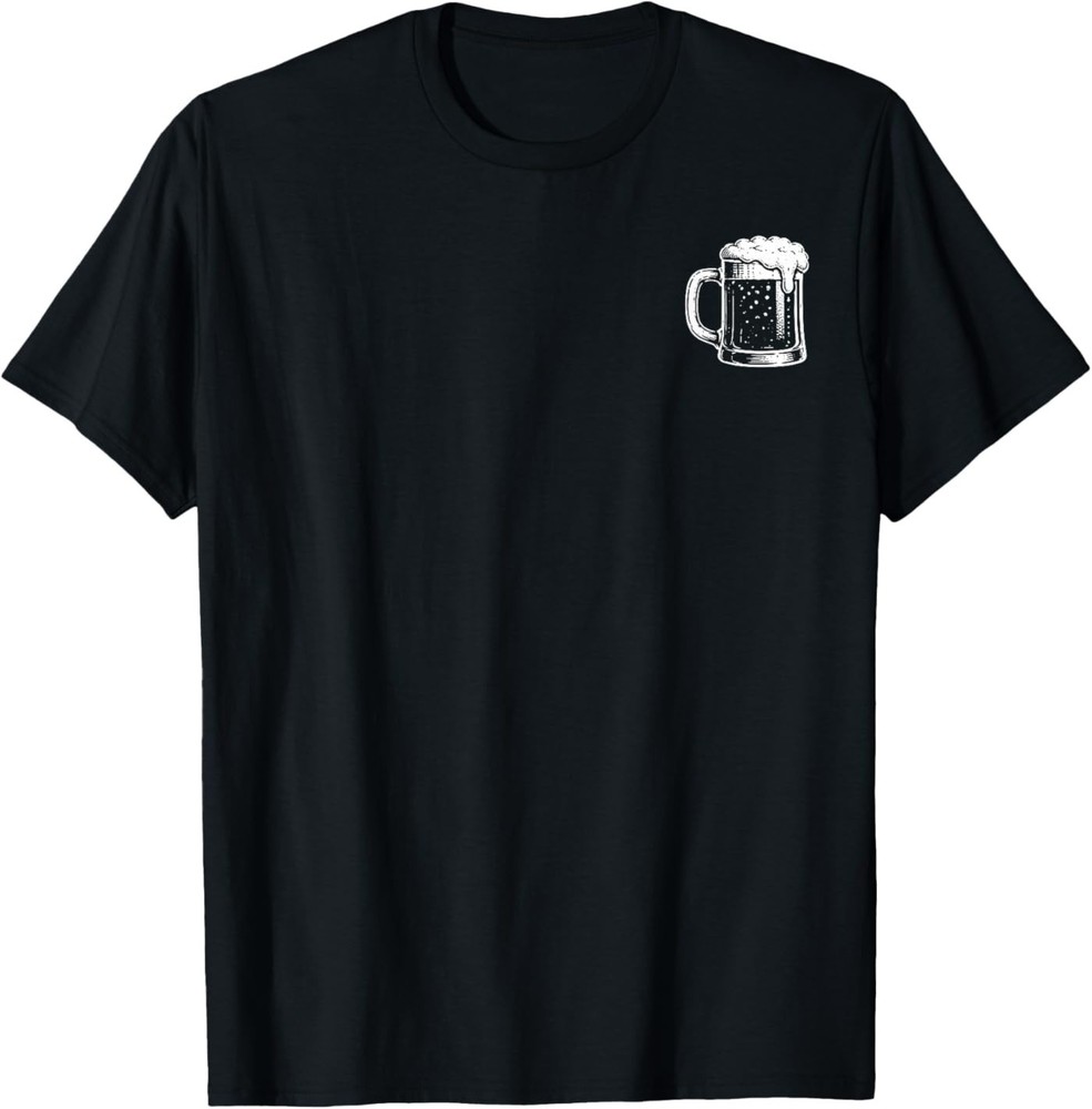 Nothing Like A Nice Cold Beer After A Nice Cold Beer ( 2 Side ) T-Shirt