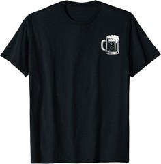 Nothing Like A Nice Cold Beer After A Nice Cold Beer ( 2 Side ) T-Shirt