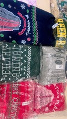 Wholesale Apparel Lot 25 Pcs Ford, Xmas, Hoodies, Shirts, Kids-5X Bulk