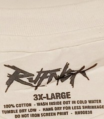 Rufnek Seahawk Graphic T-Shirt Sz 3XL Men