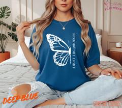 Unisex Half Butterfly “Trust the Process T-Shirt, Men T shirt,Women T shirt Gift