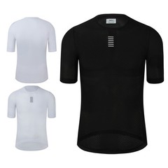 Mens Tank Compression Undershirt Exercise T-Shirts Athletic Vest Support Tops