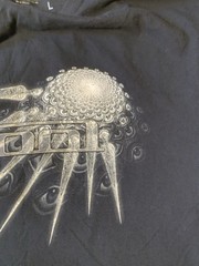 tool t shirt size large los angeles california