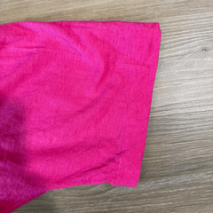 Vintage 80s I Climbed The Great Wall Of China Pink Shirt Size XL Single Stitch