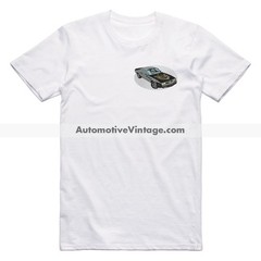 Smokey and the Bandit Pontiac Trans Am Famous Car Chest Logo T-shirt
