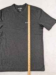 Alaskan Hardgear T-Shirt Men’s S Duluth Trading Co Charcoal Gray Performance