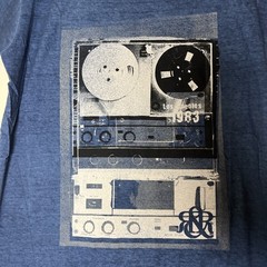Rock & Republic Graphic Print Tee Shirt Short Sleeve Mens X-Large 100 Cotton