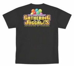 Insane Clown Posse Gathering Of The JUGGALOS 25yr Anniversary T shirt New S-5X