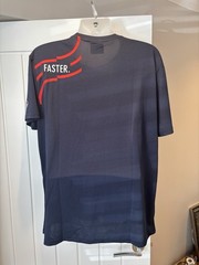 36th AMERICA’S CUP X PRADA Men’s Smart Dark Navy Yacht Sailing T-Shirt UK XL
