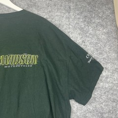 Harley Davidson Chandler Arizona Dealer Shirt 3XL Biker Green Short Sleeve